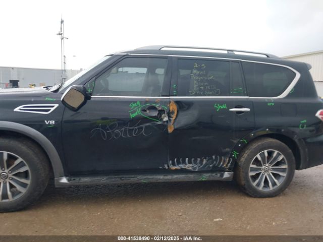 JN8AY2ND4L9107593 Nissan Armada Sl 2wd