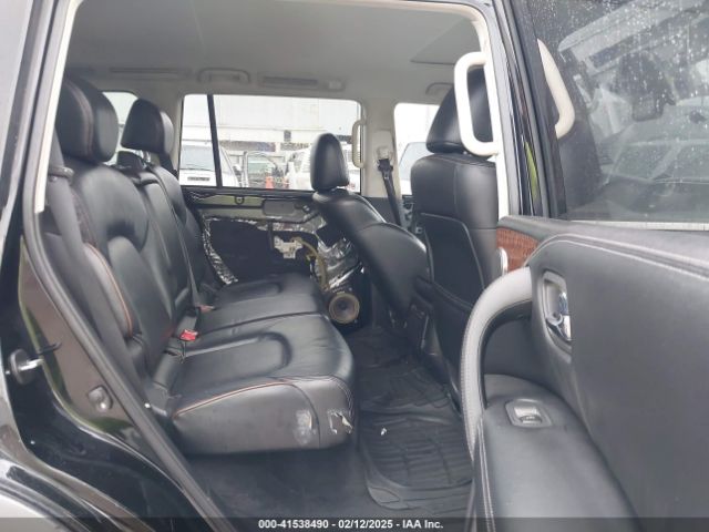 JN8AY2ND4L9107593 Nissan Armada Sl 2wd