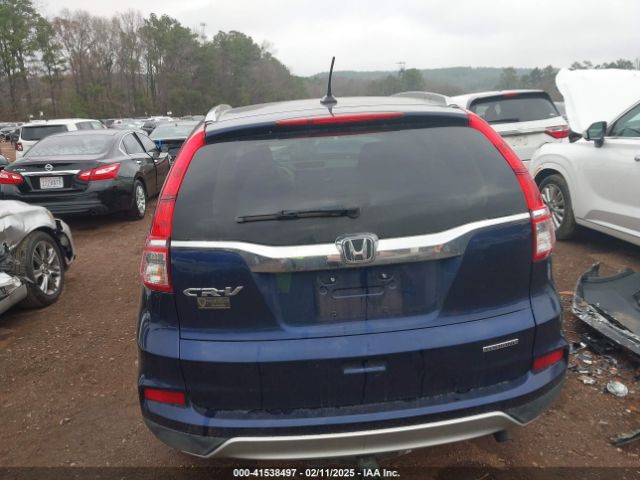 5J6RM3H93GL015580 Honda Cr-v Touring
