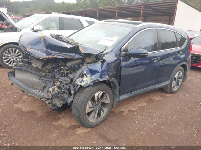 5J6RM3H93GL015580 Honda Cr-v Touring
