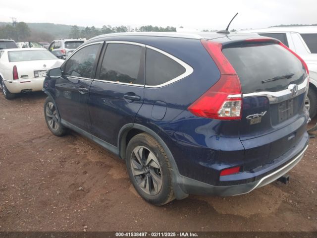5J6RM3H93GL015580 Honda Cr-v Touring