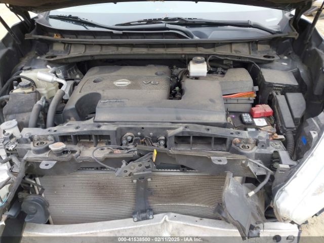 5N1AZ2MHXHN186713 Nissan MURANO S