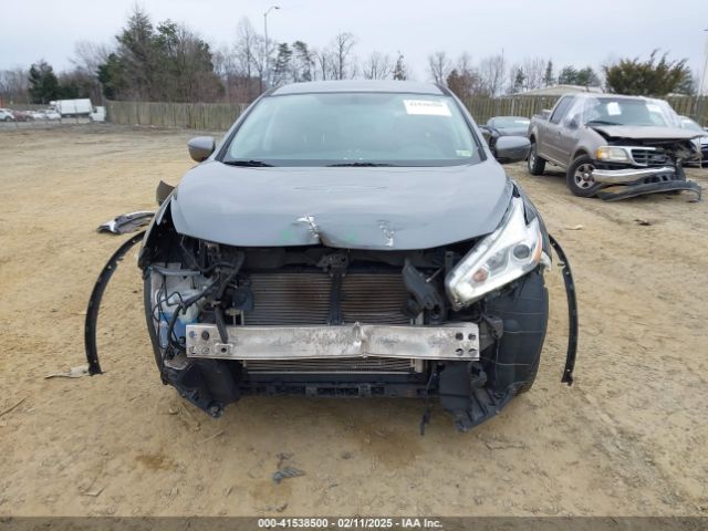5N1AZ2MHXHN186713 Nissan MURANO S