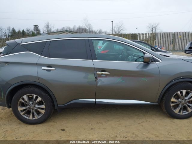 5N1AZ2MHXHN186713 Nissan MURANO S
