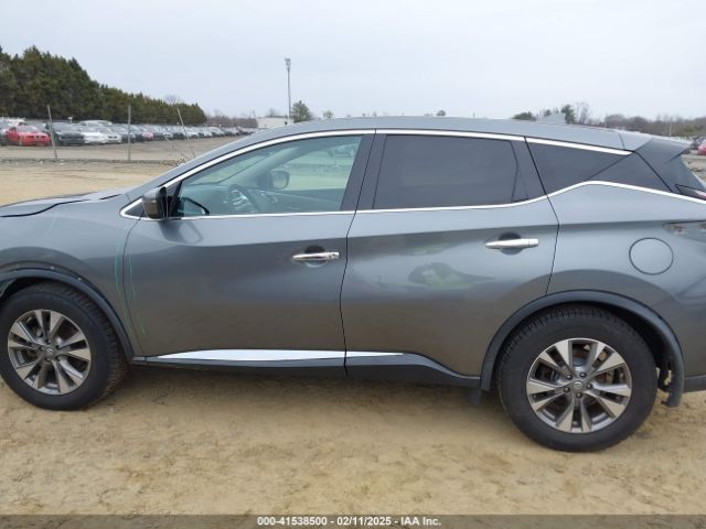 5N1AZ2MHXHN186713 Nissan MURANO S