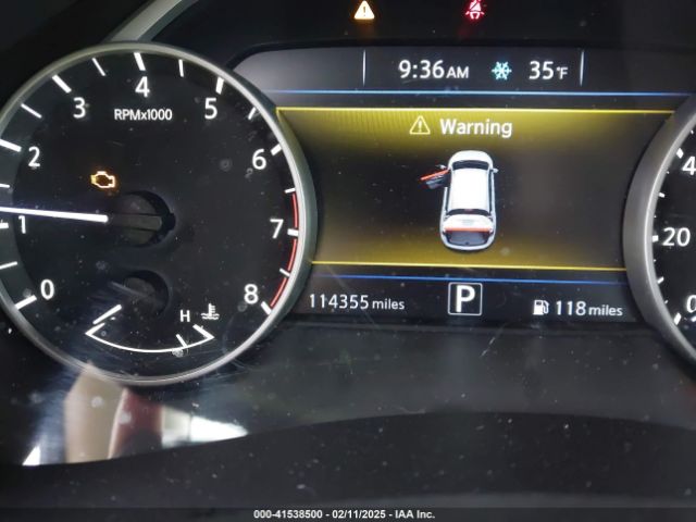 5N1AZ2MHXHN186713 Nissan MURANO S