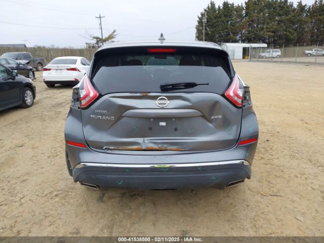 5N1AZ2MHXHN186713 Nissan MURANO S