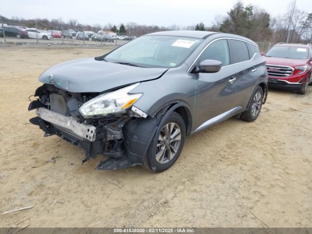 5N1AZ2MHXHN186713 Nissan MURANO S
