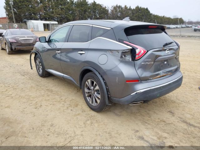 5N1AZ2MHXHN186713 Nissan MURANO S