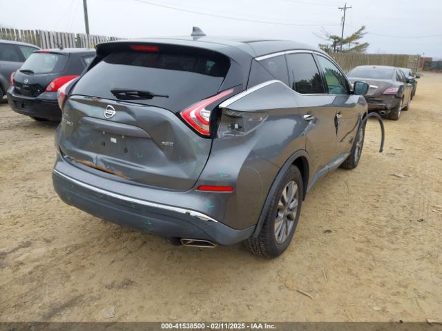 5N1AZ2MHXHN186713 Nissan MURANO S