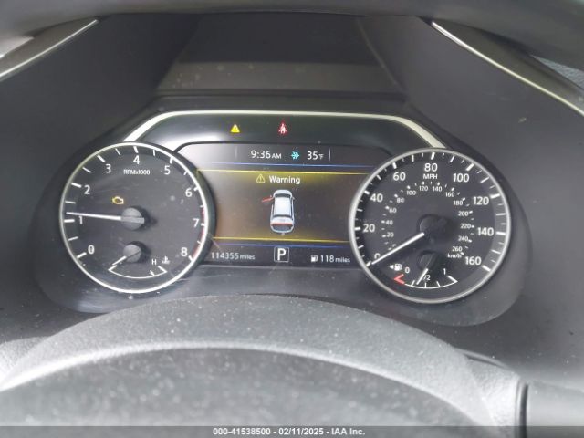 5N1AZ2MHXHN186713 Nissan MURANO S