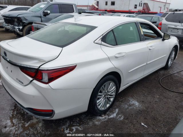 JTHB21B16K2035470 Lexus Es 300h Luxury