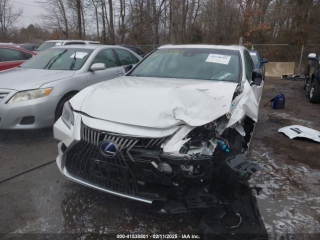 JTHB21B16K2035470 Lexus Es 300h Luxury