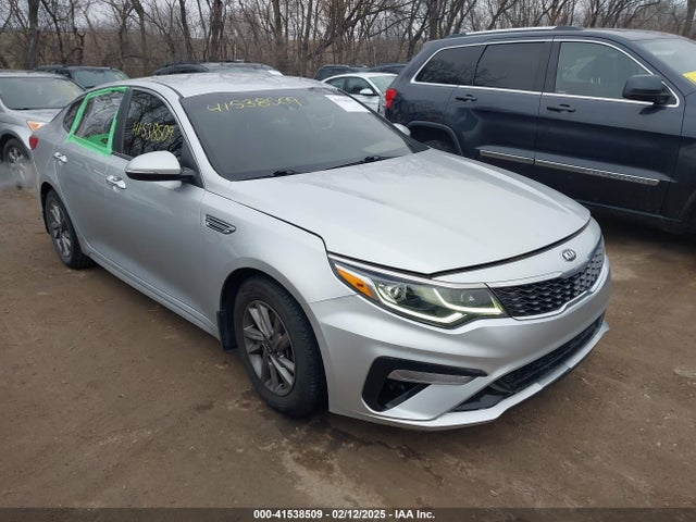 KIA Optima Lx 2019 5XXGT4L34KG378553 Image 1