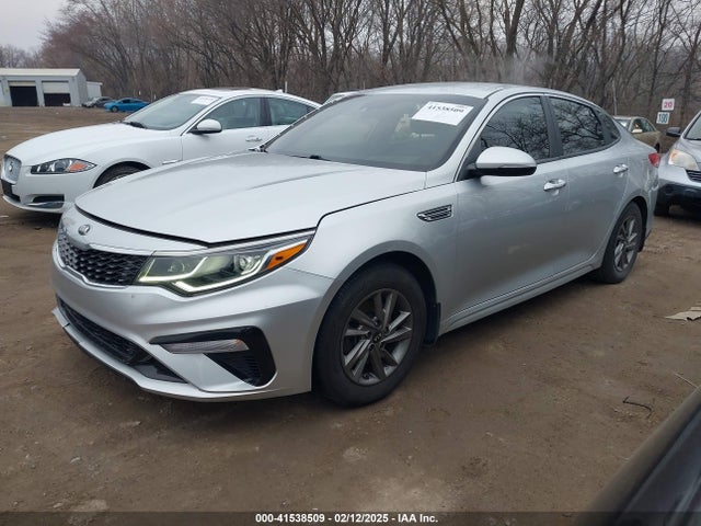 KIA Optima Lx 2019 5XXGT4L34KG378553 Image 2
