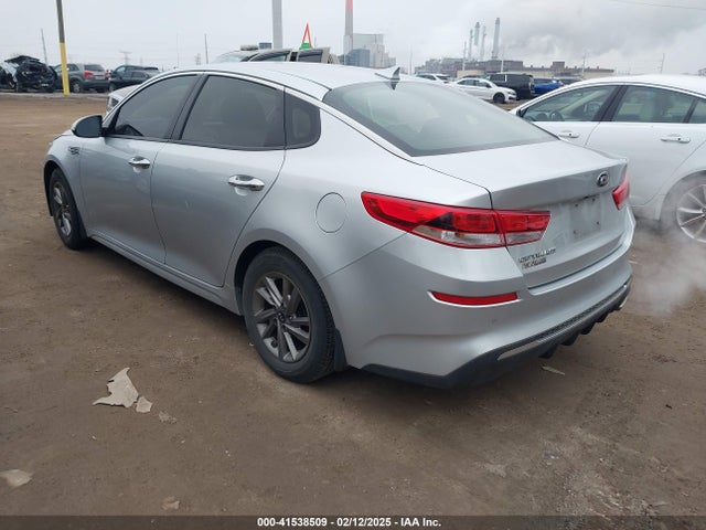 KIA Optima Lx 2019 5XXGT4L34KG378553 Image 3