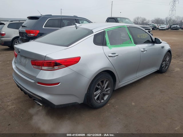 KIA Optima Lx 2019 5XXGT4L34KG378553 Image 4