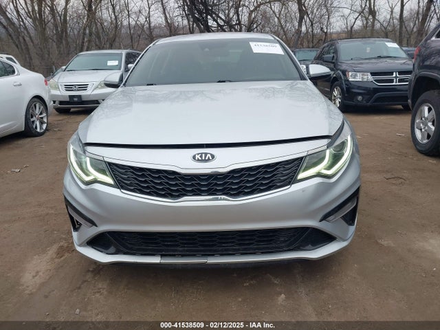 KIA Optima Lx 2019 5XXGT4L34KG378553 Image 6