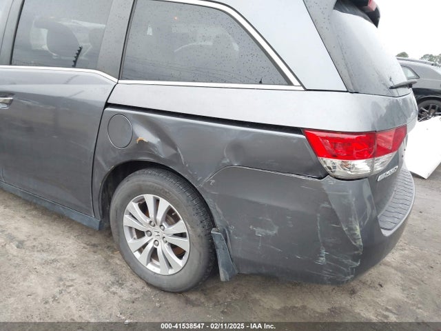 5FNRL5H69GB108679 Honda Odyssey Ex-l