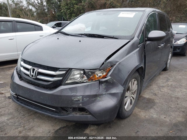 5FNRL5H69GB108679 Honda Odyssey Ex-l