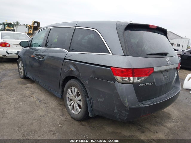 5FNRL5H69GB108679 Honda Odyssey Ex-l