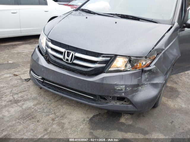 5FNRL5H69GB108679 Honda Odyssey Ex-l