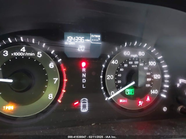 5FNRL5H69GB108679 Honda Odyssey Ex-l