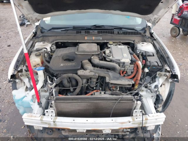 3FA6P0LU6GR289938 Ford Fusion Hybrid Se