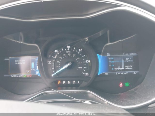 3FA6P0LU6GR289938 Ford Fusion Hybrid Se