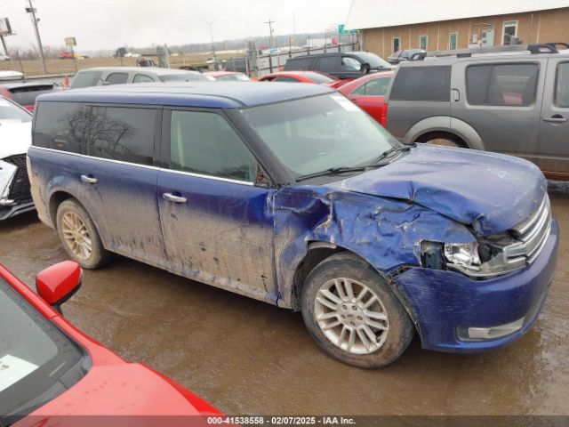 2FMGK5C82FBA13732 Ford FLEX SEL