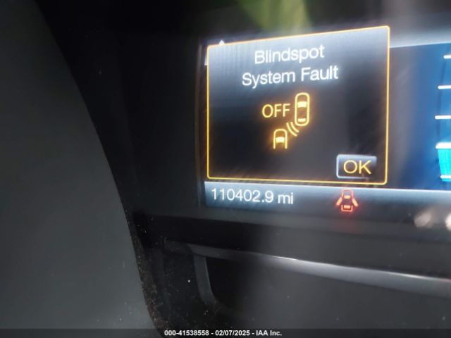2FMGK5C82FBA13732 Ford FLEX SEL