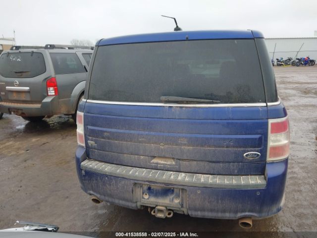2FMGK5C82FBA13732 Ford FLEX SEL