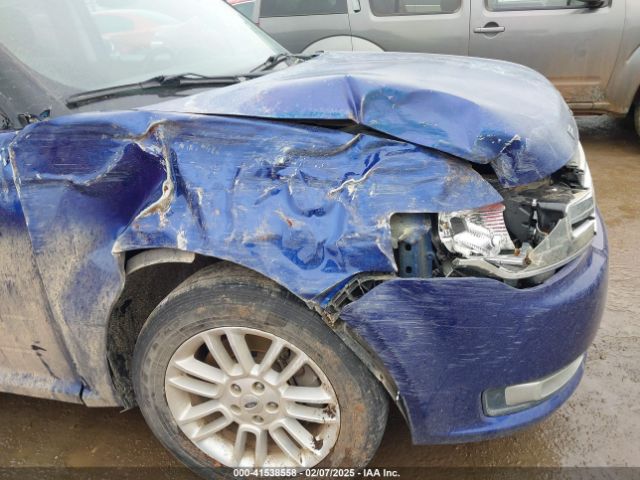 2FMGK5C82FBA13732 Ford FLEX SEL
