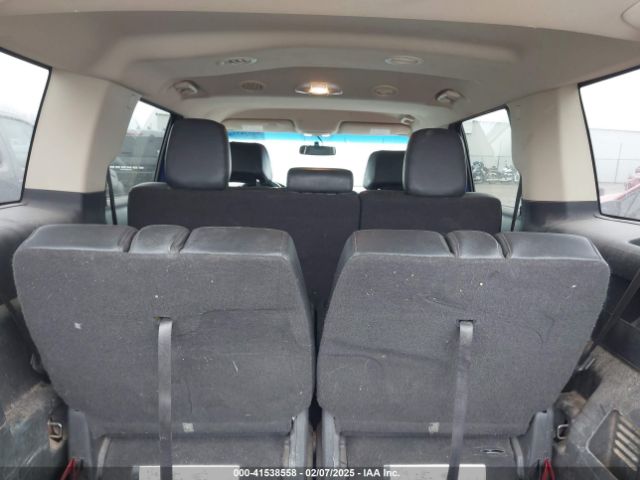 2FMGK5C82FBA13732 Ford FLEX SEL