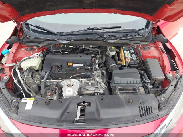 Honda Civic Lx 2016 2HGFC2F53GH544354 Image 10