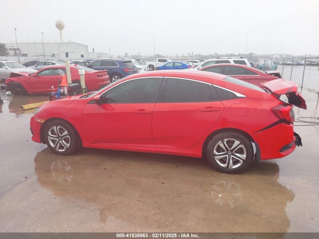 Honda Civic Lx 2016 2HGFC2F53GH544354 Image 14
