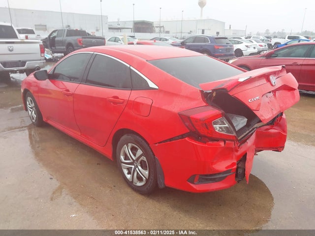 Honda Civic Lx 2016 2HGFC2F53GH544354 Image 3