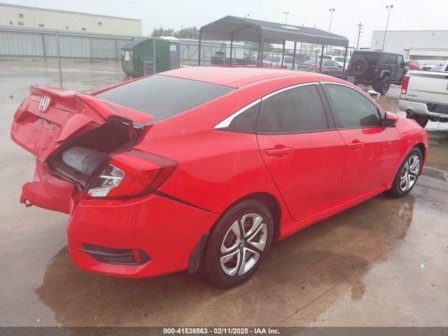 Honda Civic Lx 2016 2HGFC2F53GH544354 Image 4