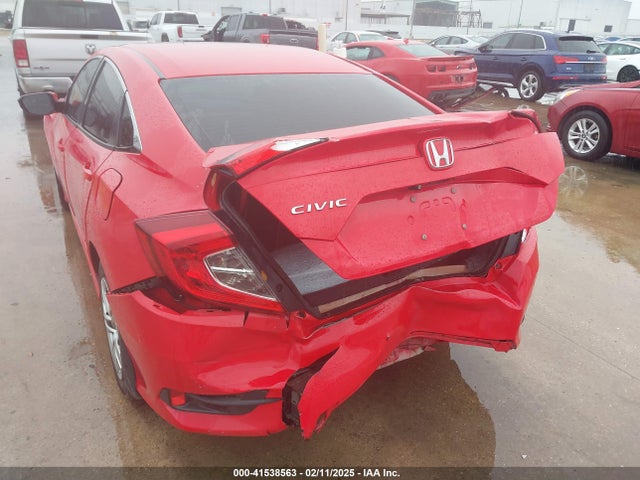 Honda Civic Lx 2016 2HGFC2F53GH544354 Image 6