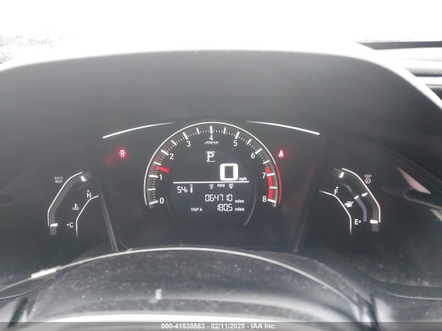 Honda Civic Lx 2016 2HGFC2F53GH544354 Image 7