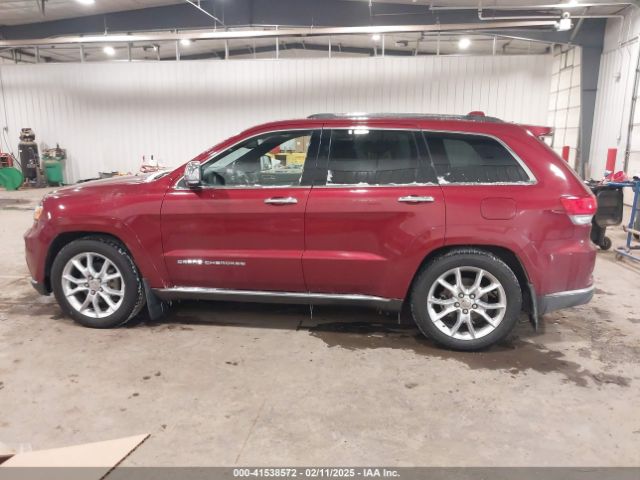 1C4RJFJG9FC878469 Jeep Grand Cherokee Summit
