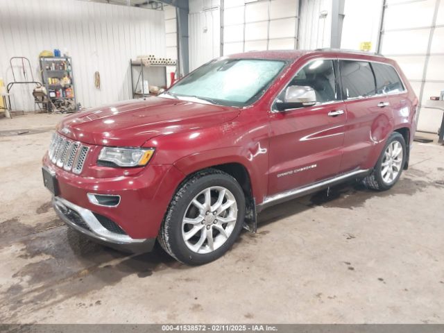 1C4RJFJG9FC878469 Jeep Grand Cherokee Summit