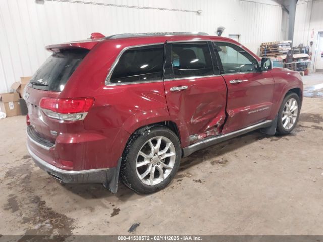 1C4RJFJG9FC878469 Jeep Grand Cherokee Summit