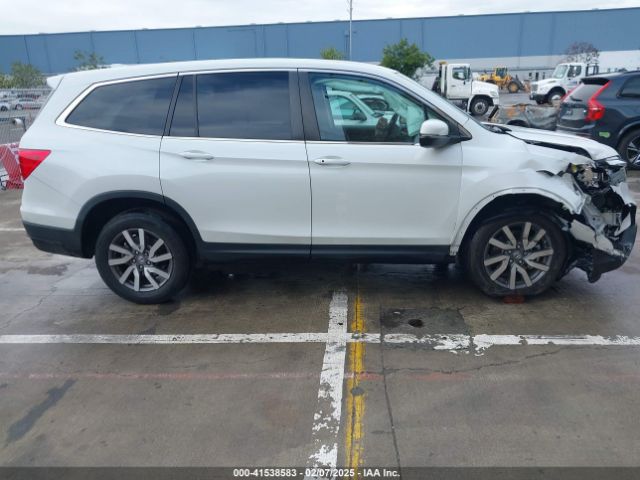 5FNYF5H34LB019069 Honda Pilot 2wd Ex