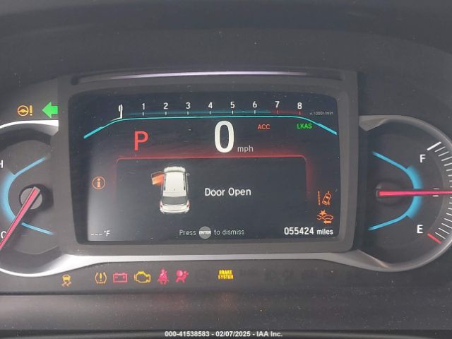 5FNYF5H34LB019069 Honda Pilot 2wd Ex