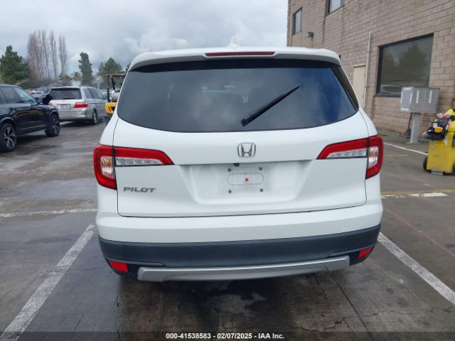 5FNYF5H34LB019069 Honda Pilot 2wd Ex