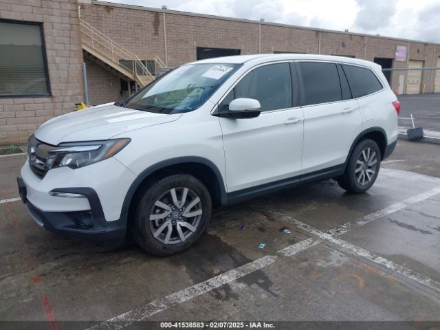 5FNYF5H34LB019069 Honda Pilot 2wd Ex