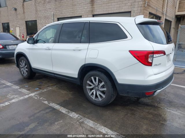 5FNYF5H34LB019069 Honda Pilot 2wd Ex