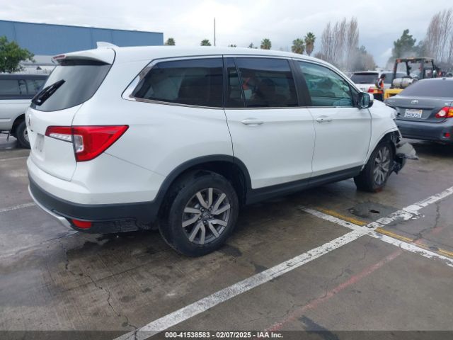 5FNYF5H34LB019069 Honda Pilot 2wd Ex