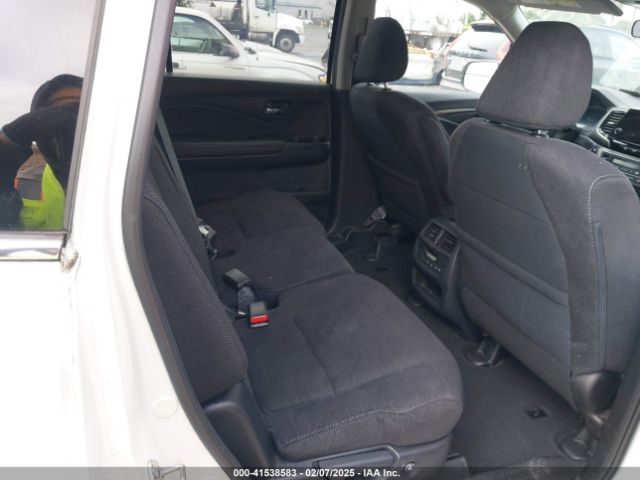 5FNYF5H34LB019069 Honda Pilot 2wd Ex